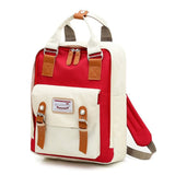 Doughnut Woman Backpacks for Women 2021 Kawaii Backpack for Teenager 2021 School Backpack for Girls Women&#39;s Travel Bag Handbags