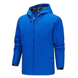 Men&#39;s Waterproof Jacket Breathable Coat Sportswear Hooded Softshell Outdoor Rain Coat Mountain Jacket