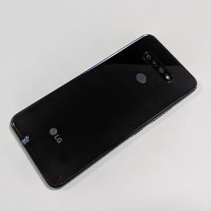 Original LG Q51 Q510 Octa Core 6.5Inches 3GB RAM 32GB ROM 13MP Triple Camera LTE Fingerprint 1-SIM Android Unlocked Cellphone