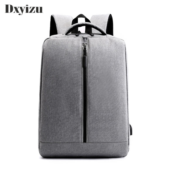 Anti-theft Usb Backpack 15.6 To 17 Inch Laptop Backpack Female Men's Bag Female Male Travel Mochila