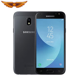 Original Samsung Galaxy J3 (2017) J330F 5.0 Inches Quad-core 2GB RAM 16GB ROM LTE NO NFC 13MP Camera Dual SIM Unlocked Cellphone