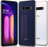 LG V600 5G PHONE Original LG V60 ThinQ 6.8&#39; 8GB RAM 128GB ROM 64MP Triple Rear Camera Single SIM 5000mAh Fingerprint