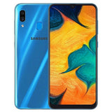 Original Unlocked Samsung Galaxy A30 Octa-core 6.4Inches 3GB RAM 32GB ROM 16MP LTE Dual SIM  Fingerprint Android Mobile Phone