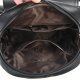 Sac a Dos Casual Travel Ladies Bagpack Mochilas School Bags 4 Color Women Soft Leather Backpacks Vintage Female Shoulder Bags