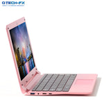 12&quot; Windows10 Fast 8G RAM SSD 256GB Ultrabook CPU intel Quad Core Business School Pink Black AZERTY Spanish Russian Keyboard