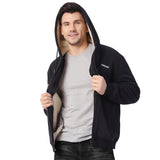 2021Tracksuit Men Winter  Hoodies Casual Hooded Warm Sweatshirts Thick Fleece Jacket Men XL-6XL
