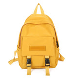 Female New Trend Backpack Casual Classical Women Backpack Fashion Women Shoulder Bag Solid Color School Bag For Teenage Girl