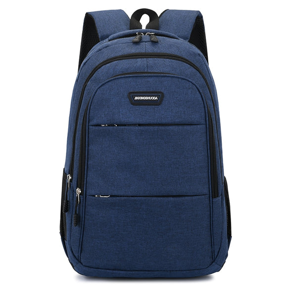 Fashion Leisure Men's Backpack Big Capacity Lightweight Nylon Travel Backpack School Bag Unisex Student Laptop Backpack Mochila