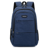 Fashion Leisure Men&#39;s Backpack Big Capacity Lightweight Nylon Travel Backpack School Bag Unisex Student Laptop Backpack Mochila