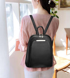 Free Shipping Luxury Designer High Quality Leather Backpack Women Large Capacity School Bag Casual Totes Travel Shoulder Bags