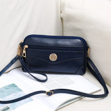 Small Bag Female New 2020 European and American Women Bag Multi-function Single Shoulder Bag Middle-aged Fashion Cross Body Bag
