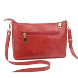 Women Handbags Female Shoulder Crossbody Bags Ladies Artificial Leather Small Stripe Messenger Envelope Bags