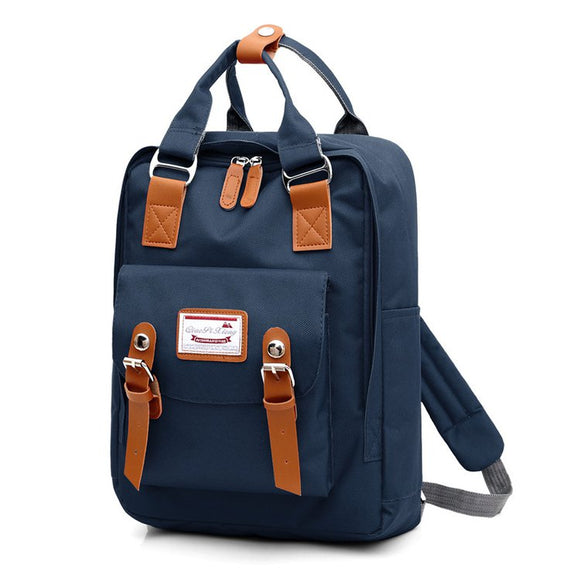 Doughnut Woman Backpacks for Women 2021 Kawaii Backpack for Teenager 2021 School Backpack for Girls Women's Travel Bag Handbags