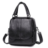 Women&#39;s Backpack Small Retro Bagpack Multifunctional Big Capacity Shoulder Crossbody Bag Female Travel Back Pack Mini Handbag