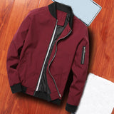 New Bomber Jacket Men Spring Jacket Men&#39;s Casual Streetwear Slim Fit Pilot Coat Men Military Jacket Male Brand Clothing Fashion