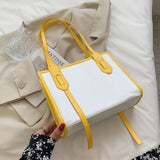 2021 Summer Simple Handbags For Women Designer Soft Pu Leather Female Crossbody Shoulder Bag Casual Trend Square Small Bag
