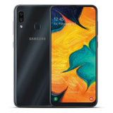 Original Unlocked Samsung Galaxy A30 Octa-core 6.4Inches 3GB RAM 32GB ROM 16MP LTE Dual SIM  Fingerprint Android Mobile Phone