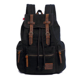 Weysfor Canvas Laptop Backpack For Men Women School Mochila Feminina Fashion Anti-Theft Women Travel Backpacks School Backpack