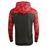 2021 Men Autumn Spring Jacket Camouflage Color Sports Style Man Casual Hooded Coats Outerwear Plus Size L-5XL