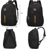 Men&#39;s Large Capacity Casual Business Rucksack Backpack Teenagers Schoolbags Travel Sports School Bag Pack For Male Female Women