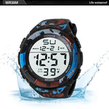 Luxury Men Sport Watch Analog Military Sport Led Waterproof Digital Wrist Watch New High Quality Waterproof Sport Watch Mens