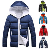 Men Hooded Coats Winter Thermal Jackets Military Man Outdoor Windbreaker Windproof Outwears Fashion Casual Jacket Male Clothing