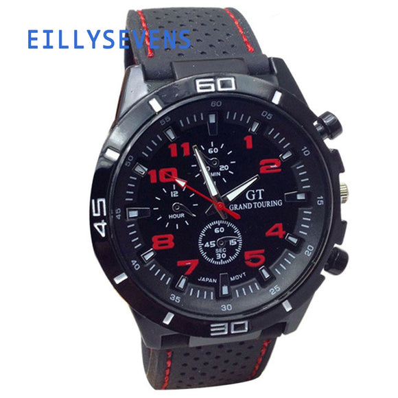 Men Mechanical Watches Man Military Watches Sport Wristwatch Silicone Fashion Strap Watch For Men Free Shipping Reloj Hombre