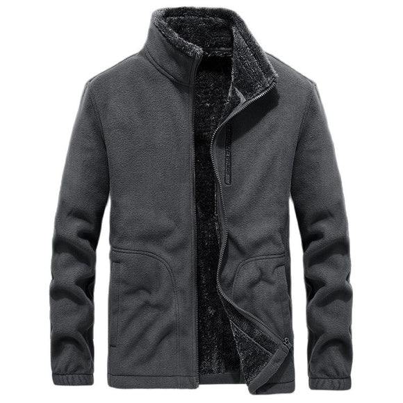 Men 2022 New Winter Fleece Jacket Parka Coat Men Spring Casual Tactical Army Outwear Thick Warm Bomber Military Jacket Men M-6XL