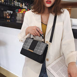 Mobile Shoulder Bag  Woman PU Leather Messenger Bag Women&#39;s Small Shoulder Bag One Shoulder Women&#39;s Bag
