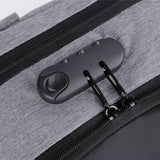 CROSSTEN Backpacks Anti-Theft 22L USB Charging Travel Backpack 15.6 Inch Laptop Backpacks Waterproof Outdoor Sport School Bags