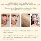 Best African Whitening Body Lotion for Dark Skin Women Korean Underarm Skin Whitening Cream Body Care