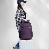 Tigernu Vintage Anti Theft School Backpack Large Capacity 15.6inch Travel Laptop Backpack Bag for Women