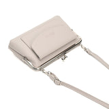 Women&#39;s Small Messenger Bags For Female PU Leather Handbag Crossbody Shoulder Phone Wallet Ladies Card Holder Purse