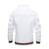 2022 Men Fashion Lightweight Jacket Men New Casual Windbreaker Bomber Jacket Coats Men Outdoor Waterproof Slim Jackets Mens