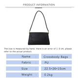 TRAVEASY PU Vintage Shoulder Bags for Women Leather Purses and Handbags Female Flap Bag Ladies Retro High-Quality Message Bags