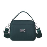 Fashion Women&#39;s Small Shell Handbag Oxford Tote Shoulder Bag Leisure Lady Crossbody Bag Tote Shopper Top-handle Bags