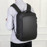 Backpack For Men 2021 Multifunctional Business Notebook Backpack USB Charging Waterproof Film Men&#39;s Backbag Casual Bag
