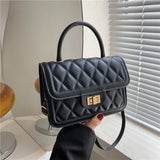 Women&#39;s Handbag Grid Pattern Luxury Designer Female Tote Bags Shopping Single Shoulder Messenger Bag For Women 2022 Trend