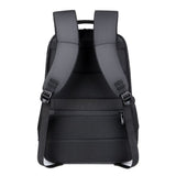 Crossten 15&quot; Laptop Backpack Large capacity Student&#39;s Multifunctional USB Charging Rucksack Schoolbag Waterproof Travel bag