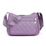 Fashion Women Messenger Bag Nylon Oxford Waterproof Shoulder Handbag Large Capacity Casual Travel Crossbody Bag Bolsa Feminina