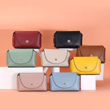 Fashion Street Casual Shoulder Bags 2021 Crossbody Bags for Women Luxury Messenger Bag PU Leather Handbags and Purse Bolsa Mujer