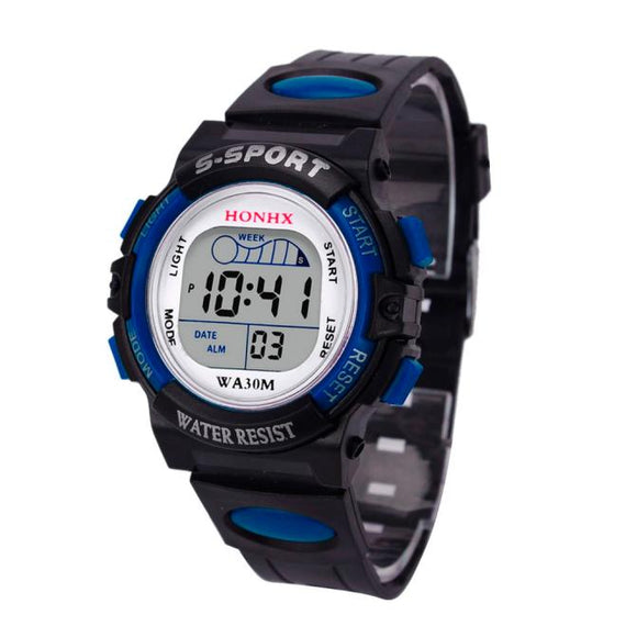 Colourful Waterproof Sport Watch For Mens Luxury Military Double Display Cold Light Electronic Mechanical Wristwatches Digital