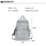 Nylon  School Bag Women&#39;s Backpack for Girls Anti-Theft Women Backpacks Large Capacity  Female Backpack Woman