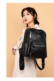 Tilorraine new fashionable European and American casual backpack women&#39;s bag women bag school backpacks