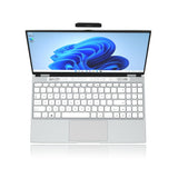 2022 Ultrathin Laptops Portable Notebook Computer  PC Win11 15.6 inch Intel Celeron N5105 16GB DDR4 1TB Hider Camera