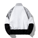 Harajuku Varsity Jacket Men Women Hip Hop Streetwear Patchwork Windbreaker Coats New Autumn Thin Loose College Jackets Size 4XL