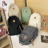 Fashion Nylon Women Backpack Summer New Travel Bag Waterproof School Bags For Teenager Girls Large Capacity Student Bookbags