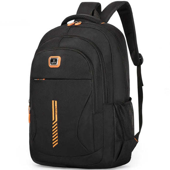 Men's Large Capacity Casual Business Rucksack Backpack Teenagers Schoolbags Travel Sports School Bag Pack For Male Female Women