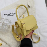 New Top Brand Handbags Mini PU leather Clutch Bag For Women Fashion Designer Crossbody Messenger Bag Solid Color Women Hand Bags