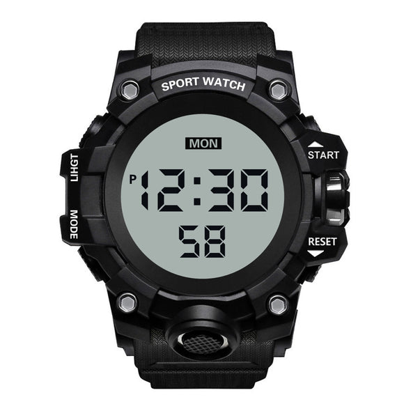 Honhx Luxury Mens Digital Led Watch Date Sport Men Outdoor Electronic Watch Watch For Men Free Shipping Erkek Kol Saati Relógios